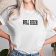 Womens Bull Rider Hotwife Swinger Cuckold Design Women T-Shirt Gifts for Women