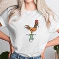 Chicken Pot Pi Marijuana Cannabis Pie Funny Math Pun Women T-Shirt Gifts for Women