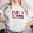 Womens Criminal Minds Profiler In Training Women T-Shirt Gifts for Women