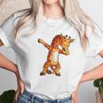 Dabbing Giraffe Giraffes Funny Dab Dance Tees Gifts Women T-Shirt Gifts for Women