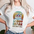 Daddy Shark Funny Fathers Day Best Christmas Gifts For Dad Women T-Shirt Gifts for Women