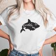 Daddy Shark Mommy Shark Dad Birthday Gifts Women T-Shirt Gifts for Women