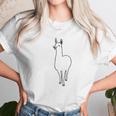 Dali Llama C Accessories Women T-Shirt Gifts for Women