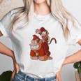 Donkey And Diddy Kong Piggy Back Ride Cute Women T-Shirt Gifts for Women