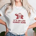 It Is On Like Donkey Kong Women T-Shirt Gifts for Women