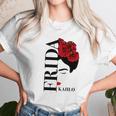 Frida Kahlo Flower Girl Women T-Shirt Gifts for Women