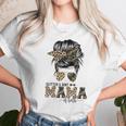 Glitter And Dirt Mama Of Both Leopard Camo Mothers Day Gift Women T-Shirt Gifts for Women