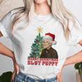 Golden Girls Sophia Merry Christmas Slut Puppy Hoodie Women T-Shirt Gifts for Women