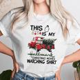 This Is My Hallmark Christmas Movie Watching Shirt Women T-Shirt Gifts for Women