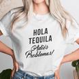 Hola Tequila Adios Problemas Women T-Shirt Gifts for Women