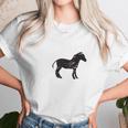 Horse Stallion Or Young Colt Vintage Distressed Women T-Shirt Gifts for Women