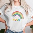 Hugo Rainbow Women T-Shirt Gifts for Women