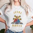 Jesus Raves Women T-Shirt Gifts for Women