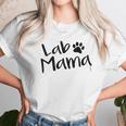 Kiddad Womens Lab Mama Women T-Shirt Gifts for Women