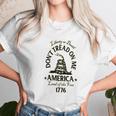 Liberty Or Death Don’T Tread On Me Ladies Womens Women T-Shirt Gifts for Women