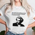 Mark Twain Whiskey Women T-Shirt Gifts for Women