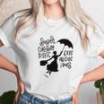 Mary Poppins Music Women Supercalifragilisticexpialidocious Girls Women T-Shirt Gifts for Women