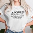 I May Appear Rude Sarcastic Awesome 2022 Gift Women T-Shirt Gifts for Women