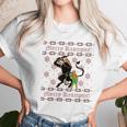 Merry Krampus Funny Ugly Christmas Women T-Shirt Gifts for Women