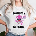 Mommy Shark Gift For Mom Shark Baby Cute Matching Family Women T-Shirt Gifts for Women