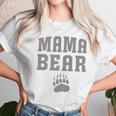 Montana Grizzlies Mama Bear Apparel Women T-Shirt Gifts for Women