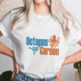 Navy Octopus Garden Womens S Women T-Shirt Gifts for Women