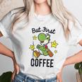 Nintendo Super Mario Yoshi Stars First Coffee Women T-Shirt Gifts for Women