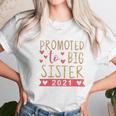 Noubeau Toddler Girls Big Sister Letter Print Kids Women T-Shirt Gifts for Women