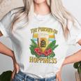 Old Guys Rule Hoppiness Iris Beer Lover Women T-Shirt Gifts for Women