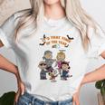 Peanuts Halloween Women Tshirt Women T-Shirt Gifts for Women