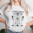 Ptah Egyptian God Sacred Geometry Science Kemetic Women T-Shirt Gifts for Women