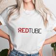 Red Tube Womens T-Shirts Women T-Shirt Gifts for Women