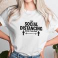 I Was Social Distancing Before It Was Cool Funny Missy Fit Ladies Women T-Shirt Gifts for Women