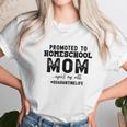 Social Distancing Promoted To Homeschool Mom Women T-Shirt Gifts for Women