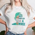 Social Distancing In A World Full Of Princesses Be A Nurse Women T-Shirt Gifts for Women