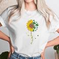 Sunflower Marijuana Cannabis Stoner Weed You Are My Sunshine Women T-Shirt Gifts for Women