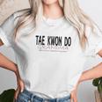 Tae Kwon Do Grandma Women T-Shirt Gifts for Women