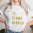 Te Amo Tequila Women T-Shirt Gifts for Women