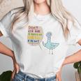 Teacher Dont Let The Pigeon Get Too Close Funny Gift Women T-Shirt Gifts for Women