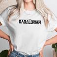 Threadz Fathers Day Dadalorian Best Christmas Gifts For Dad Women T-Shirt Gifts for Women