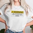 Warning May Spontaneously Talking About Horses Special 2022 Gift Women T-Shirt Gifts for Women