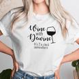 Wine With Dewine Wine Ohio Tumbler Women T-Shirt Gifts for Women