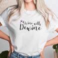 Wine With Dewine Women T-Shirt Gifts for Women