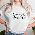 Wine With Dewine Women T-Shirt Gifts for Women