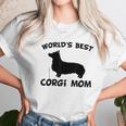 Worlds Best Corgi Mom Dog Owner Women T-Shirt Gifts for Women