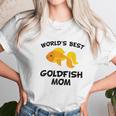 Worlds Best Goldfish Mom Women T-Shirt Gifts for Women