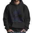 1 Dad Number One Logo Men Hoodie