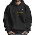 Alaska State Flag Astrology Big Dipper Polaris Men Hoodie