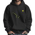 Alaska T-Shirt State Flag Astrology Big Dipper Polaris Tee Men Hoodie