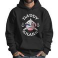 American Daddy Shark Under The Water Men Hoodie